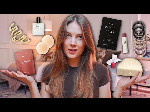 βIT GIRLβ FAVORITES | Beauty, Self-Care & Wellness Products You Need π
