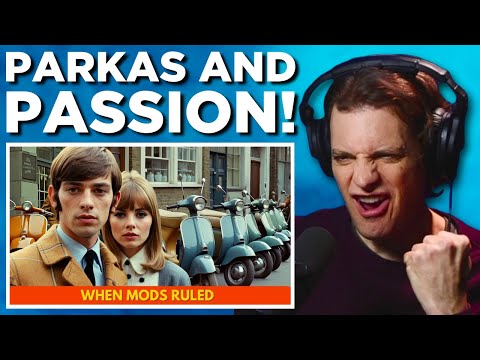 American Reacts to How The Mod Subculture Changed Society Forever!