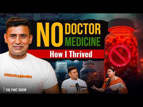 From Bedridden to Champion Without Medicine - A Champion's Journey | Sangram Singh On The PMC Show
