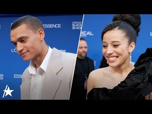 Chase Infiniti RAVES Over Hanging Out w/ Zendaya At Paris Fashion Week