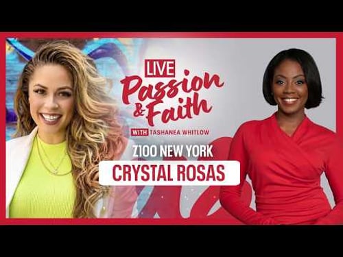 LIVE: Breaking through and Leveling up with Z100's Crystal Rosas | P&F