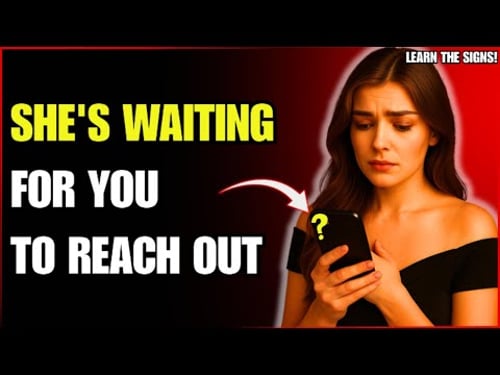 The SIGNS She’s WAITING FOR YOU to REACH OUT | Stoic Station