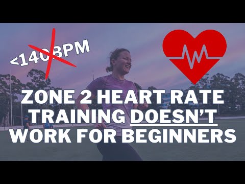 Zone 2 heart rate training DOESN'T work for beginners!