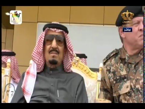 العرض العسكري لتمرين رعد الشمال بحضور جلالة الملك عبدالله الثاني