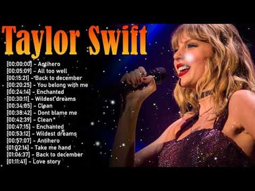 🌟 Taylor Swift 🎤 A versatile artist blending country, pop, and indie with unique lyrical style 💕