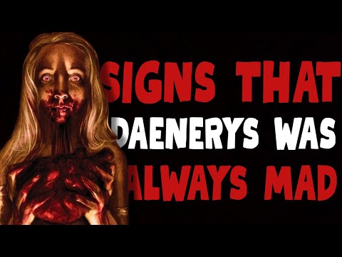 Was DAENERYS TARGARYEN Always Destined for Madness??? (Every Clue in the Books)
