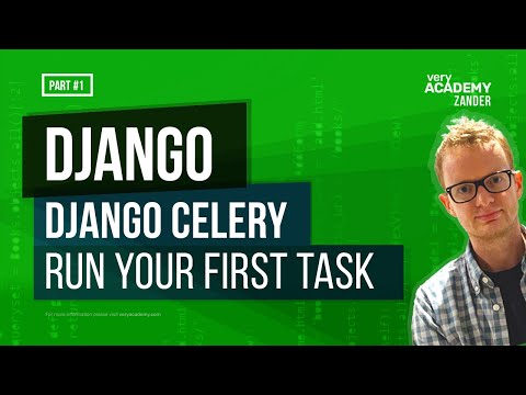 Learn Django Celery with RabbitMQ - Install and create new celery instance, Run a simple task Part 1