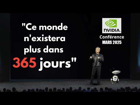 Conférence NVIDIA 2025 : Tout ce qui a été révélé en 15 minutes