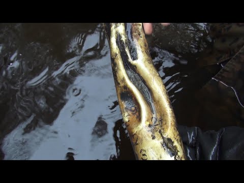 Deep-sea exploration, excavations in the Iron River, interesting finds