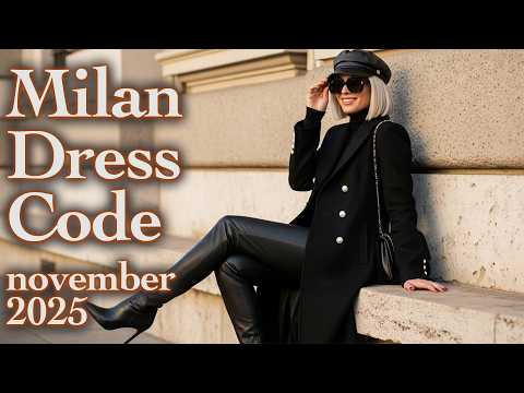 Milan’s Latest Fall Street Fashion: New Fashion Trends Everyone Can Wear. Fall Outfits for All Ages