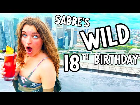 SABRE'S 18th BIRTHDAY *dream overseas holiday* w/Norris Nuts