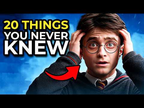 20 Harry Potter Facts Even the BIGGEST Fans Don't Know