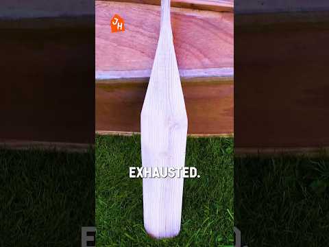 Carving a Canoe Paddle in 1 Day for 100 Mile Adventure
