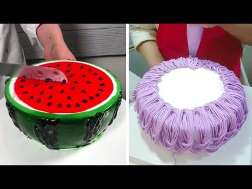 9999+ Creative Cake Decorating Tutorials Compilation | Most Satisfying Chocolate Recipes | Cake 2024