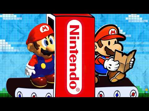 How Did Super Mario Become Paper Mario?