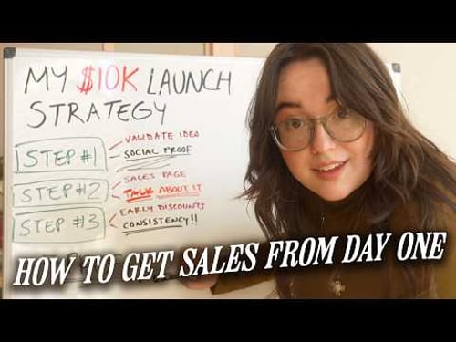 How Artists & Creatives Should Launch Products In 2024