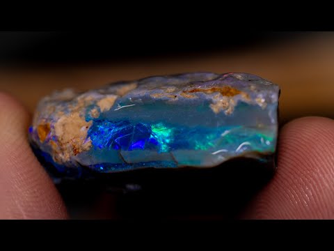 The $3500 Surprise Hidden in This Rough Opal