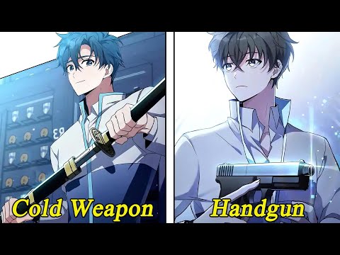 In a Magical World Where Others Choose Cold Weapons, I Choose a Handgun