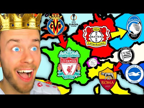 Europa League Battle: das letzte Team gewinnt! 🏆⭐️