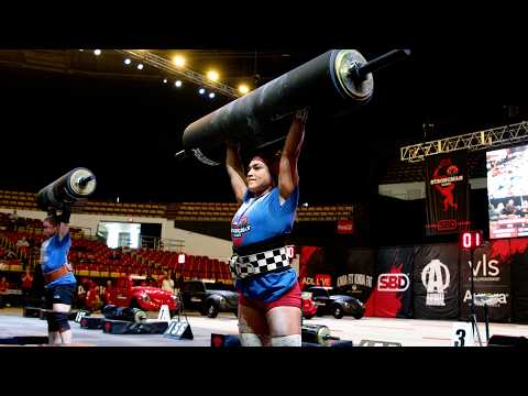 Worlds Strongest Woman u64kg | 2024 Official Strongman Games