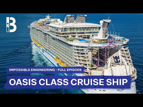 The Engineering Secrets Behind the World's Largest Passenger Ships | Blueprint