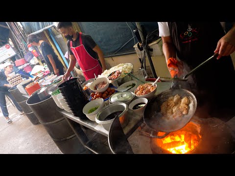 미슐랭 가이드 부터 길거리 노포 맛집 까지 ! 뚝딱 조리해 버리는 태국 음식 | From Michelin to street food ! | Thai Street food
