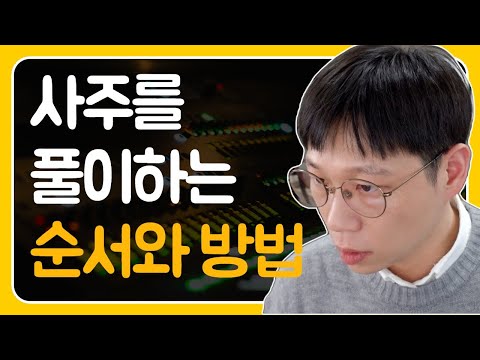 General order and method of interpreting fortune telling