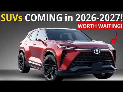 7 Best New SUVs Coming in 2026 & 2027 You Should NOT Miss (Real Pricing & Specs)
