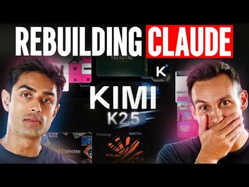 Who Needs Claude When You Can Build It With Kimi K2.5?