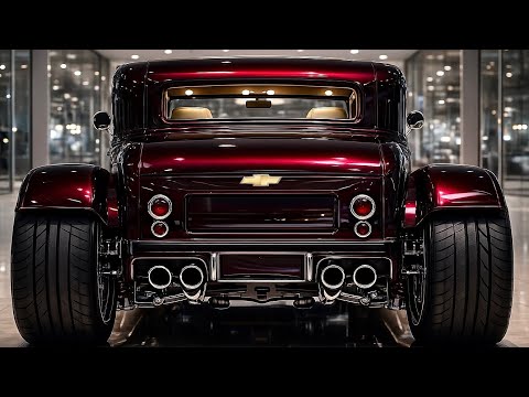 2026 Chevrolet SHO Bird -The Most INSANE Custom Twin-Turbo Build of the Year!