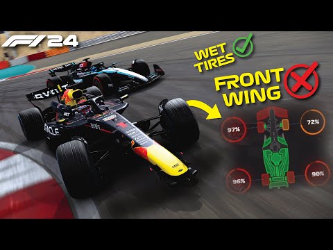 Can I Beat 0% AI on WET TIRES with NO FRONT WING?