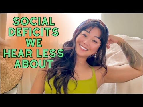 Autism & High-Masking Social Deficits