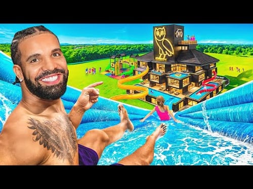 $1 VS $200,000,000 Homes Rappers Own