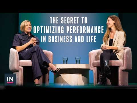 The Secret To Optimizing Performance In Business And Life | INBOUND 2024