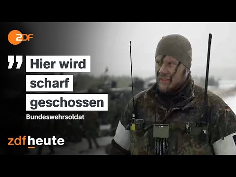 Scharfschützen an der Nato-Ostflanke: Soldatenalltag auf dem Truppenübungsplatz Litauen