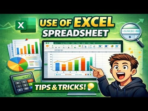 Use of Excel spreadsheet in real life