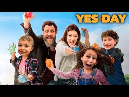 YES DAY! The Movie Challenge - Parents Say YES To Everything for 24 Hours