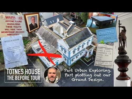 Totnes House Before Tour