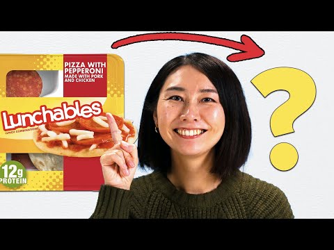 Can Rie Make Pizza Lunchables Fancy? • Tasty