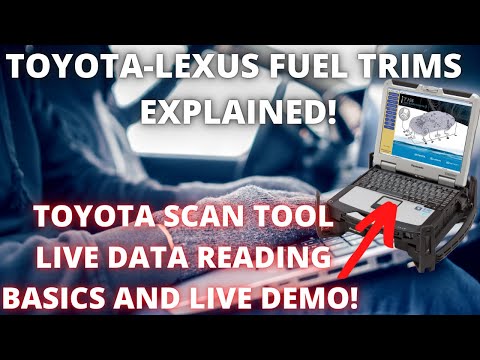 Toyota Fuel Trims and live data diagnosis tips!