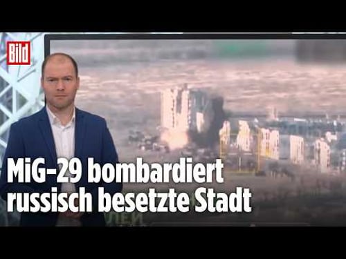 Schneemobile-Russen schlittern in Gefangenschaft | BILD-Lagezentrum