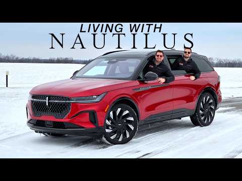 2025 Lincoln Nautilus -- Did 7 Days PROVE This is a High-Tech RX Killer??