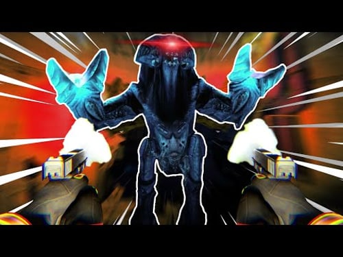 Replaying Black Mesa be like...