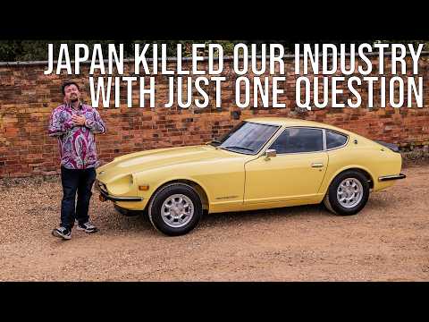 This Unearthed Article Shows How Insanely EASY It Was for Japan to DESTROY Britain's Car Industry