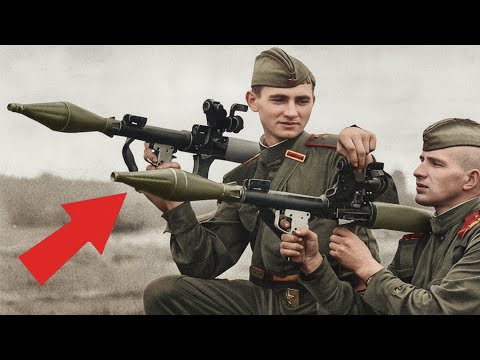 The Dark Reason Behind Why the RPG 7 Is Still Blowing Up Tanks Today