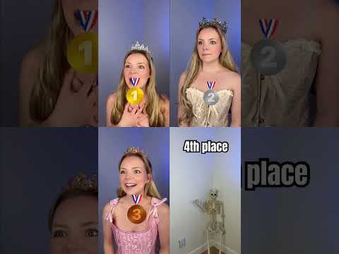 The girls place in the pageant…