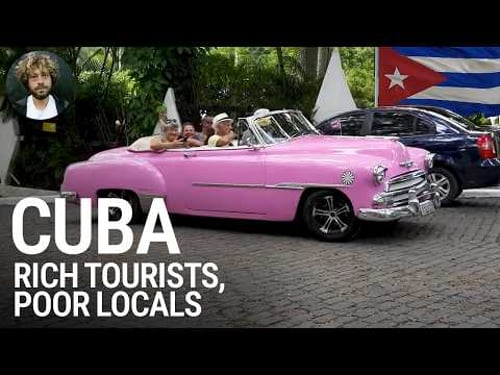 Behind Cuba’s Beaches: Poverty, Trash, and Slums | Documentary, Havana, Interview with Locals