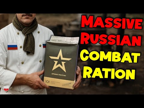 Russian Army MRE (IRP) 24-Hour Combat Ration π·πΊ Federation Military Meal Ready to Eat Review