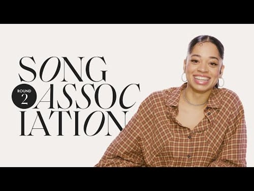 Ella Mai Sings Destiny's Child and 'Not Another Love Song' in ROUND 2 of Song Association | ELLE