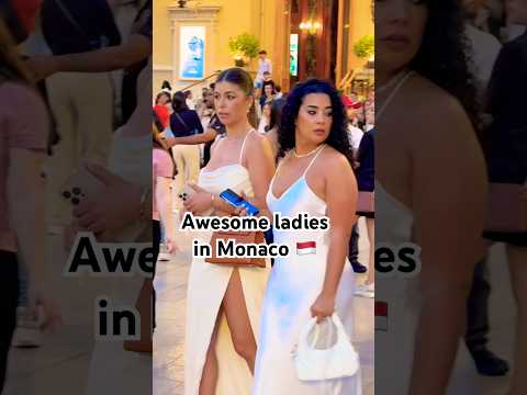 🇲🇨Awesome lady #monaco #luxury